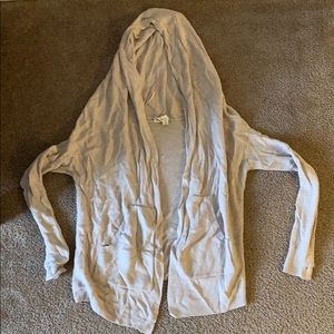 Lululemon wrap sweater with hood